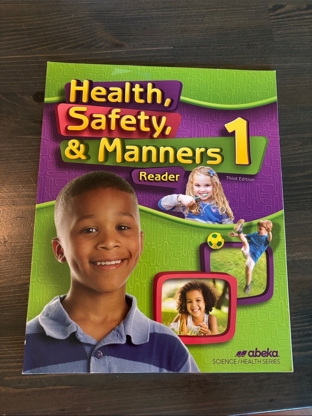 Abeka Health, Safety & Manners 1 Reader